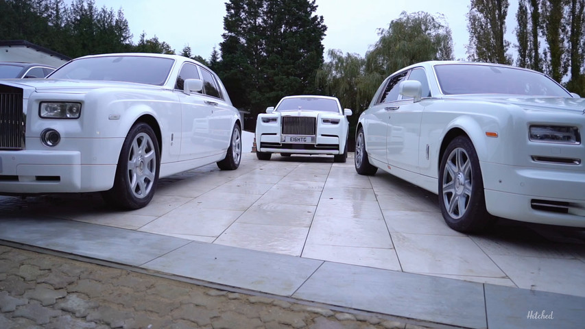 Grand Luxury Chauffeur Fleet