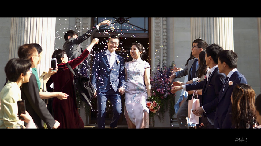 Jinyan amazing intimate Wedding Marylebone Town Hall London