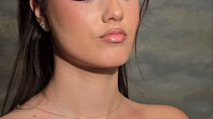 Bridal look for Melissa