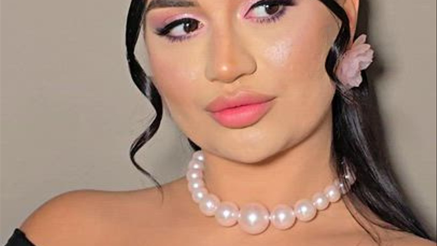 Bridal look