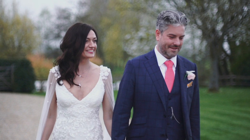 Matt & Jo's wedding highlights