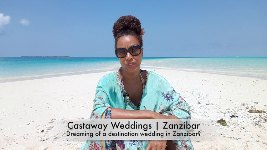 Welcome to Castaway Weddings Zanzibar