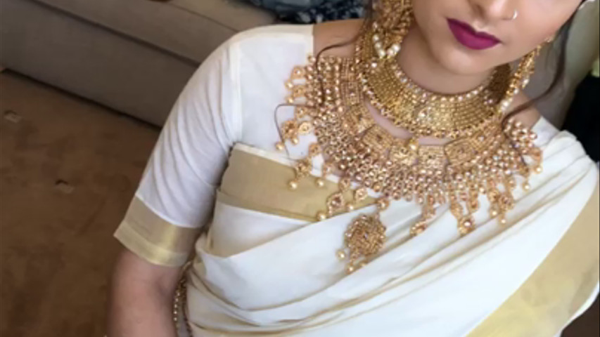 South India bridal look