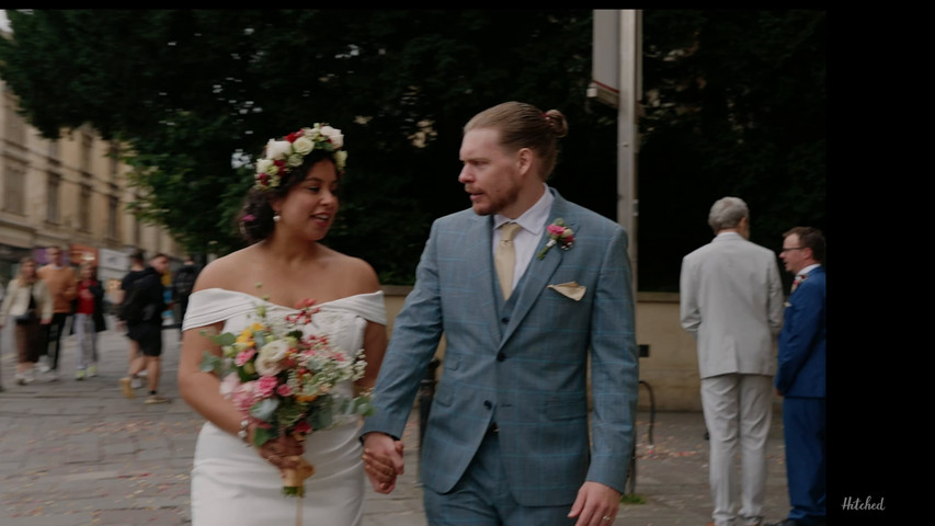 Hannah + Rowan's Wedding Film 