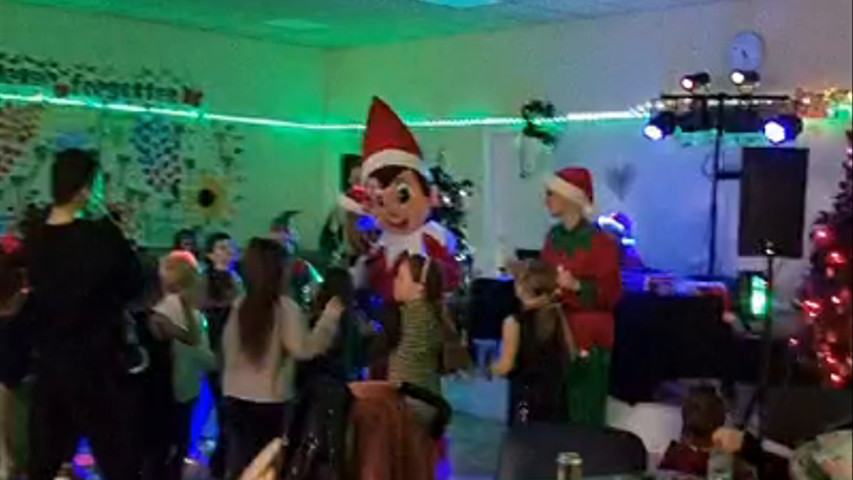 Elf Christmas Party