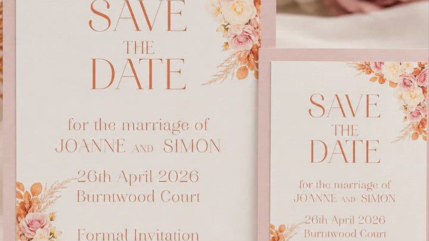 Caramel Blush Design Collection