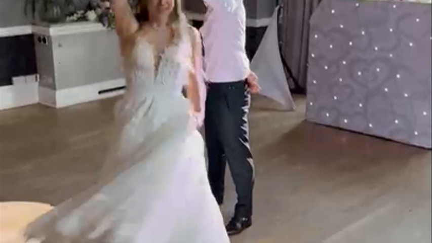 Romantic First Dance to ‘Simply the Best’ | Learned in Just 6 Hours!