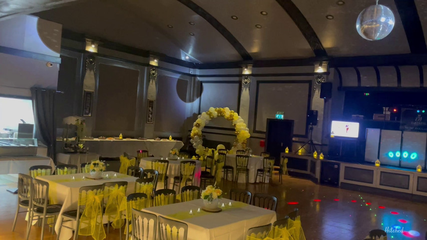 The Empress Ballroom Wedding Venue