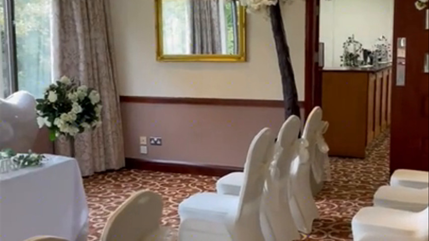 Book your special day at our hotel 💍