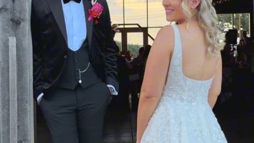 Beth and Dec's Wedding Day 