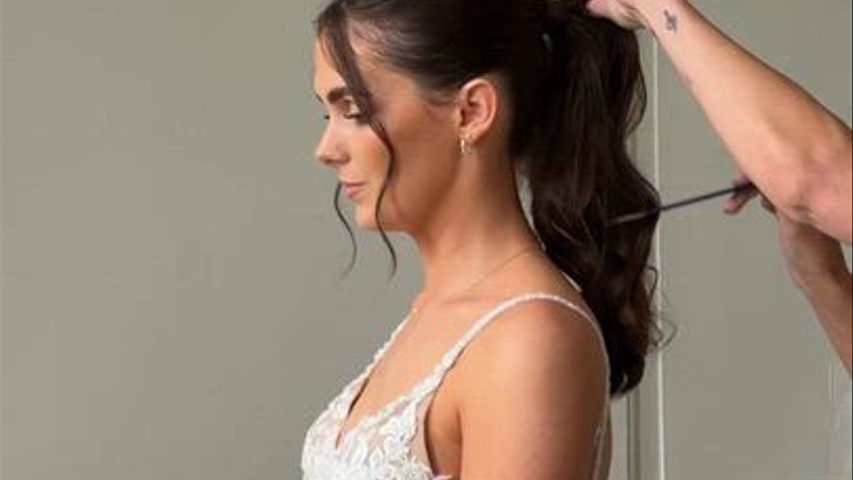 Abbie and Ryan's Wedding Day 