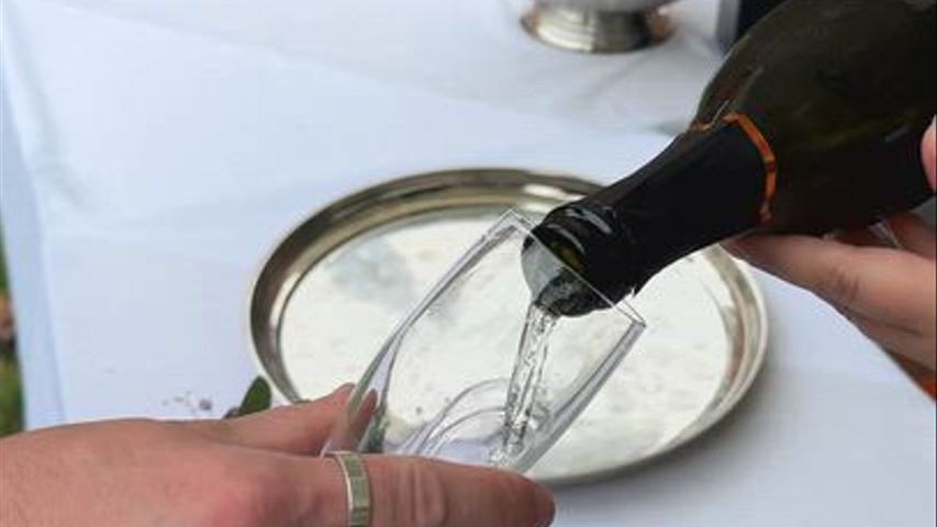 Matthew and Eleanor's Wedding Day 