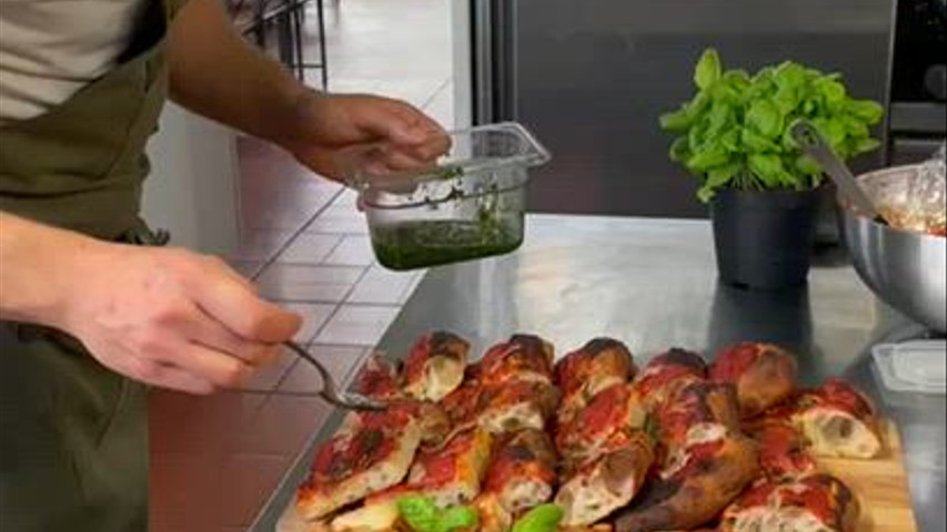 Pizza Preparation