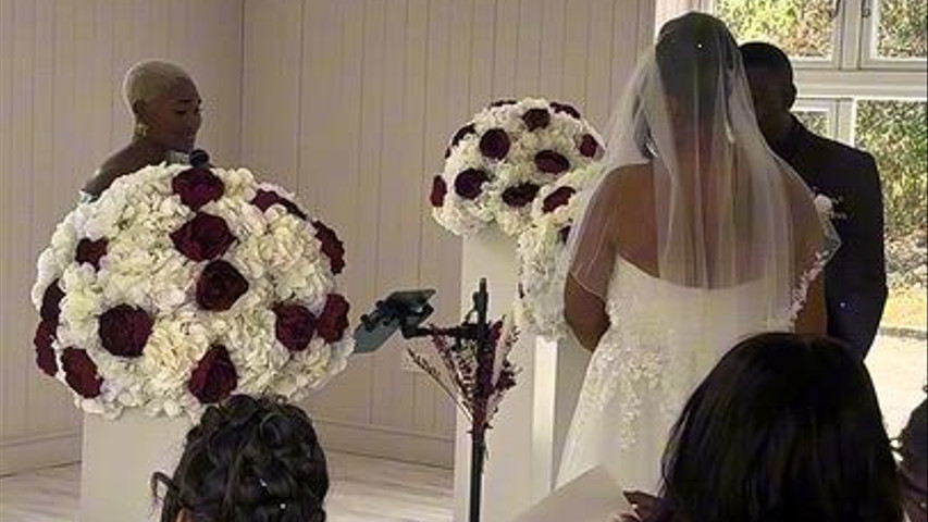Thank you for choosing me Tonya and Mario