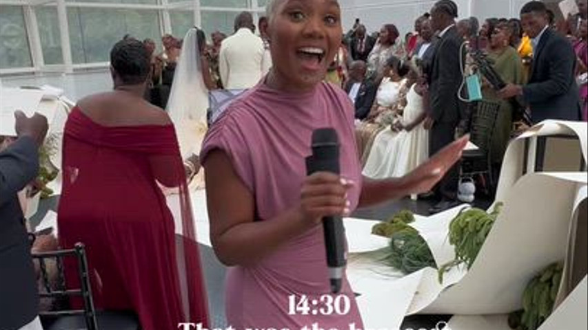 Come with me to a wedding as a Celebrant 