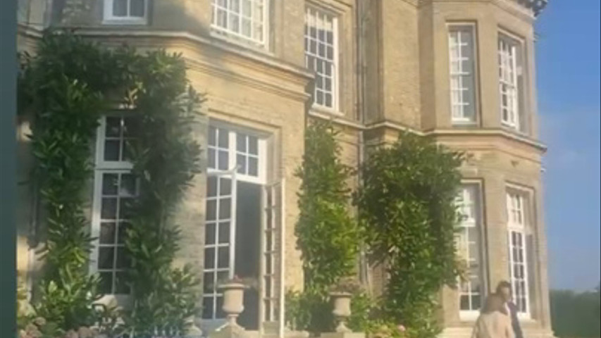 Wedding creche at Hedsor House 