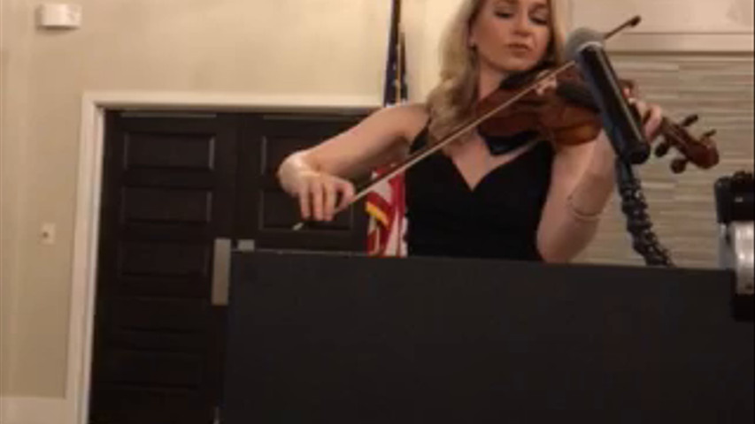 Meditation from Thais - Solo Violin