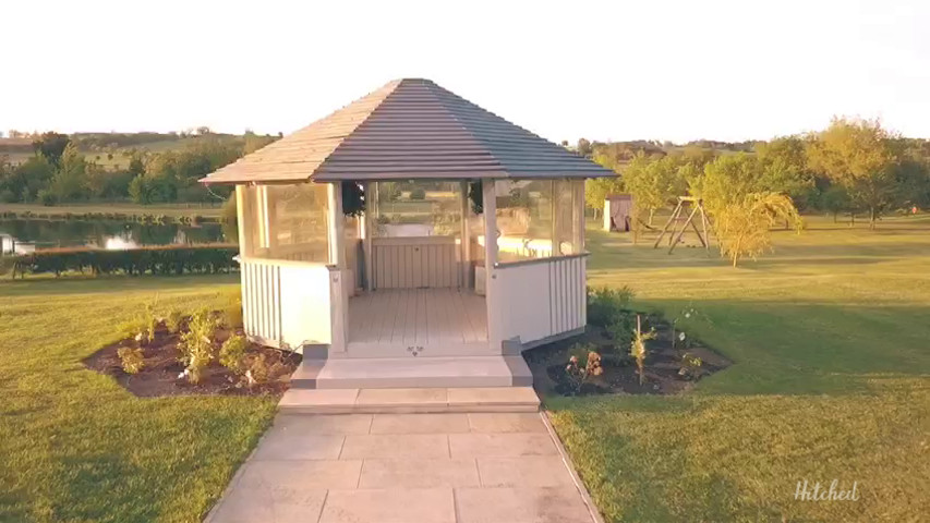 A summer evening at the Yorkshire Wedding Barn