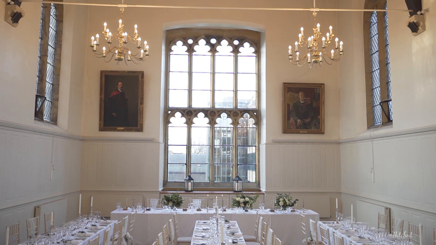 Weddings at Tonbridge School - The Lowry & OBS