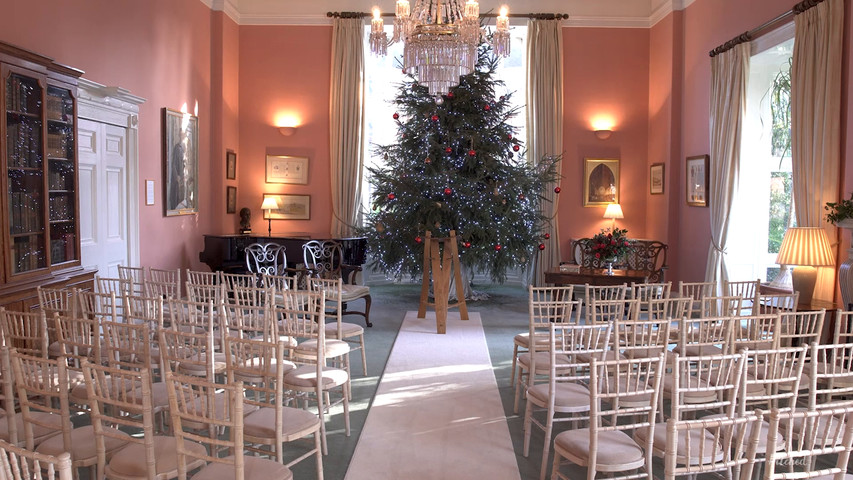 Winter weddings at Tonbridge School