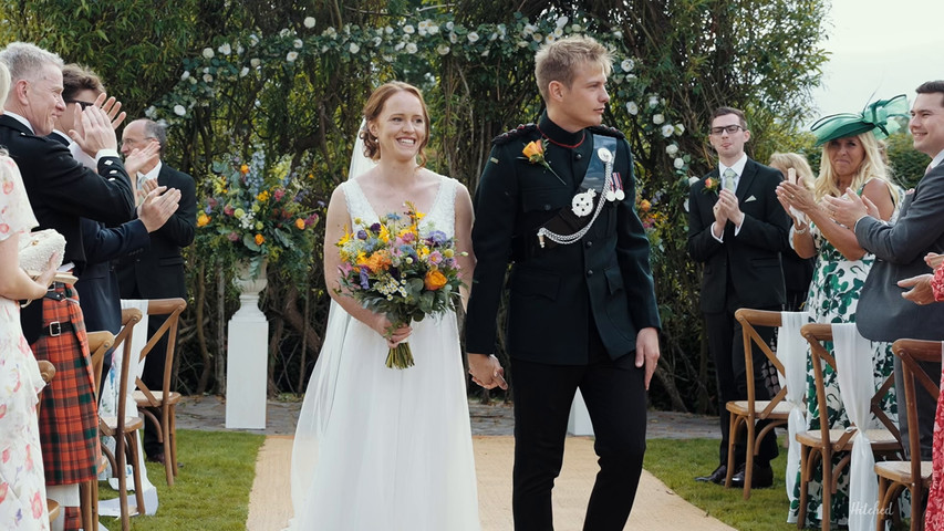 Summer Tipi Wedding