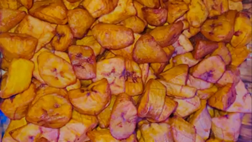 Fried Plantain