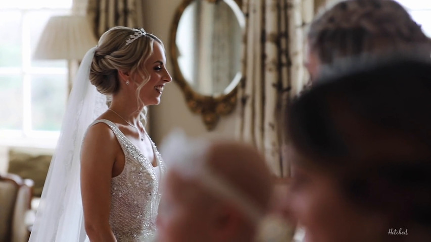 Chicheley hall wedding video - Jim & Helen -