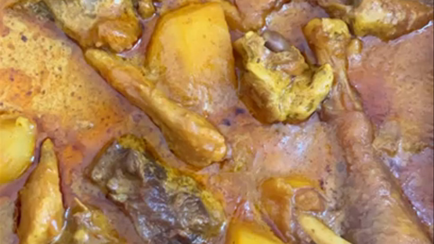 Chicken Curry with potato