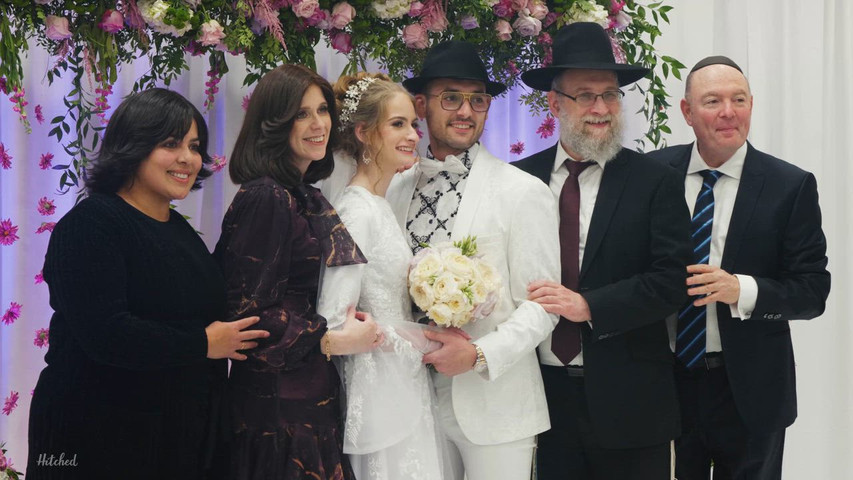 A Beautiful Beginning: Leah & Rafael’s Wedding Film