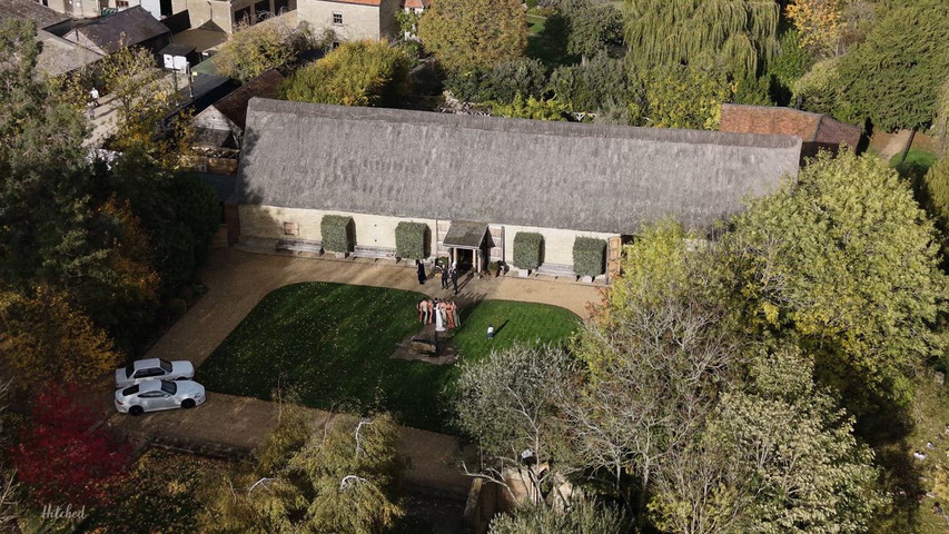 Love From Above: Drone Wedding Videos