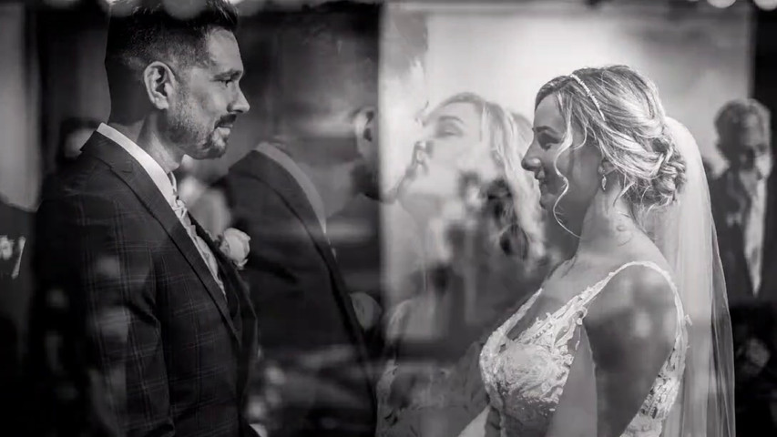 Capturing Love on Camera: Carl and Claire's Wedding Videography