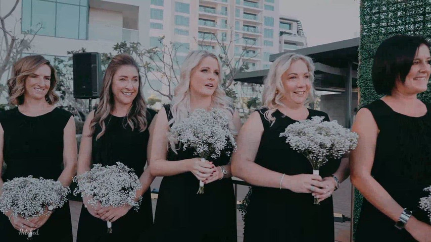Dubai Wedding for Inka & Ian