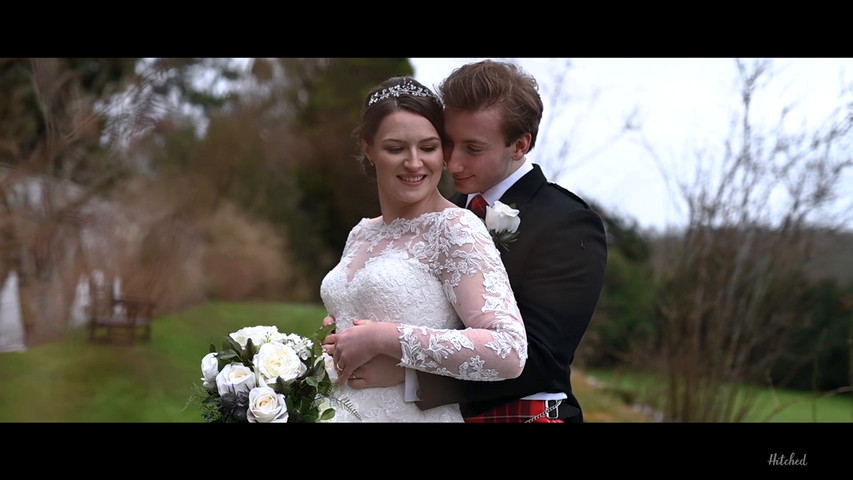 Anastasia & Ross' Berkeley Castle Wedding