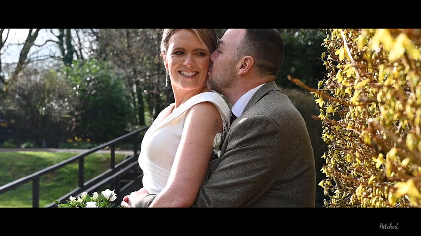 Sarah & John's Clearwell Castle Highlight Film