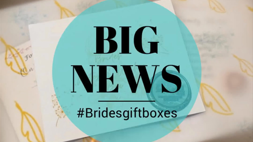 Brides Gift Boxes - Stationery