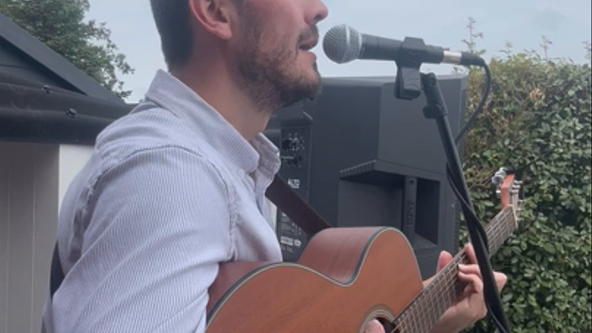 Drinks Reception clip of Lovely Day by Bill Withers