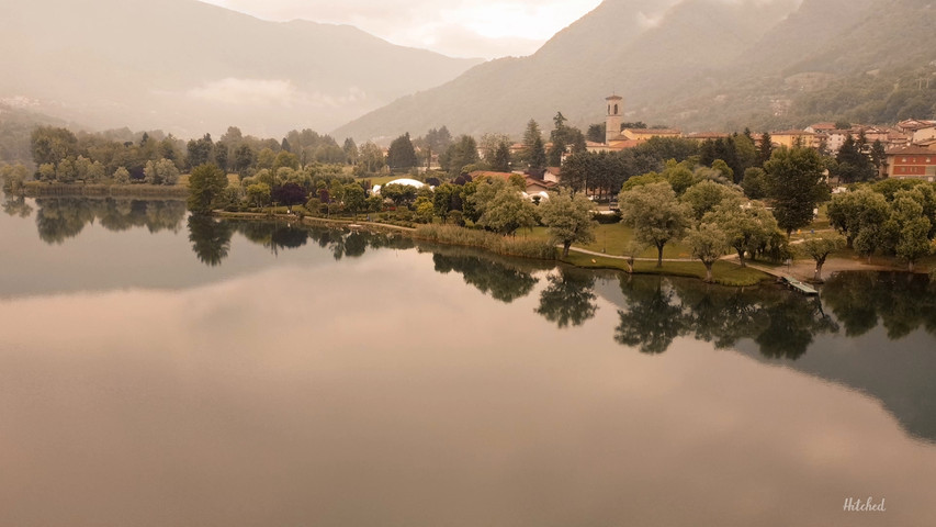 Wedding on Endine lake