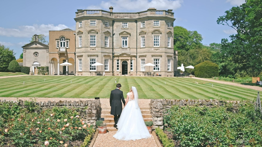 Bourton Hall - Anthony & Danielle