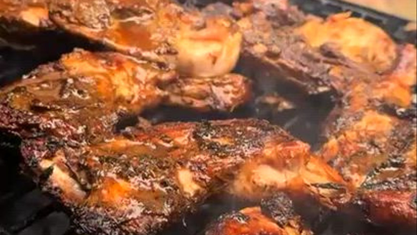 Elevated Jerk Chicken