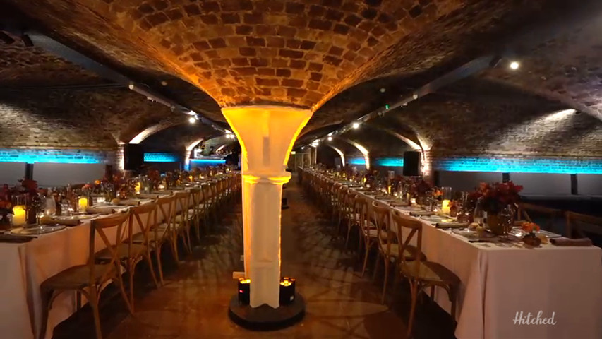 Dockside Vaults - Banquet Set Up 