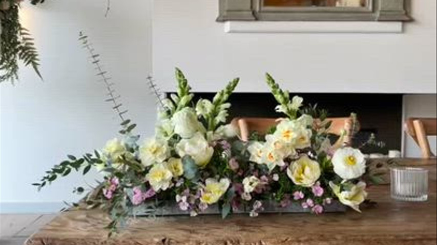 Spring wedding