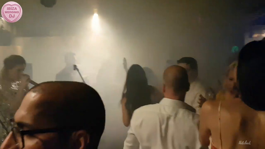 clips from an Ibiza Wedding