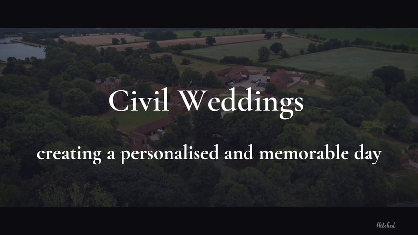 Civil Weddings Intro Video