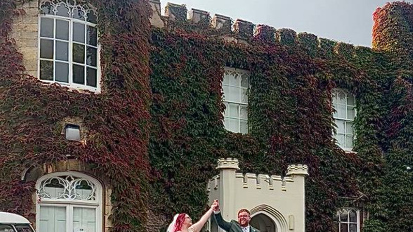Daisy & Luke 16th October 2026 wedding suffolk