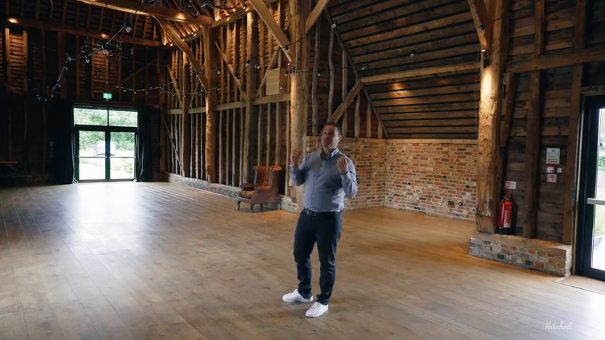 The barns at redcoats wedding entertainment tour 167698786981747