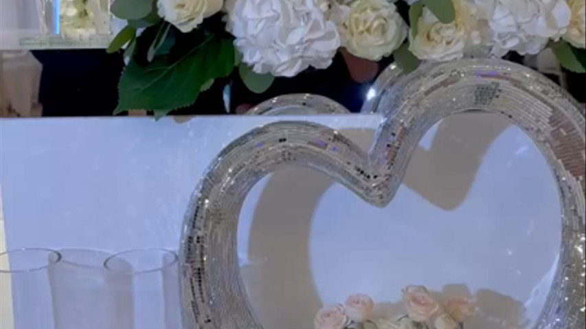 Stunning Sweetheart Table Design