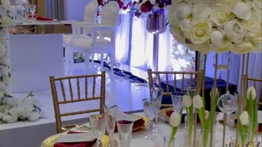 Gorgeous Reception Wedding Decor.