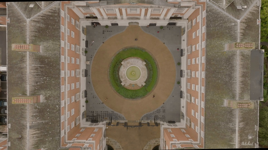 The Courtyard at BMA House