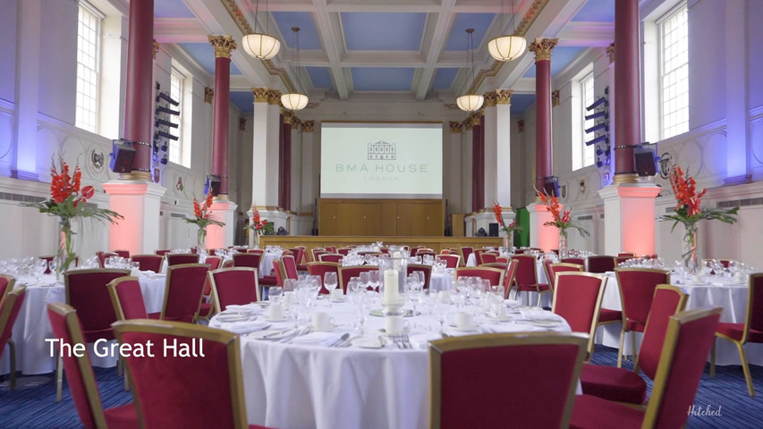 Great Hall at BMA House