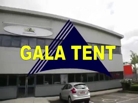 Gala Tent Advert